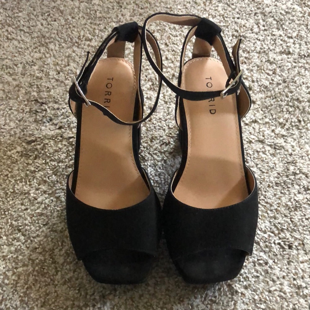 Black heels